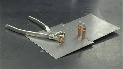 sheet metal holding pins